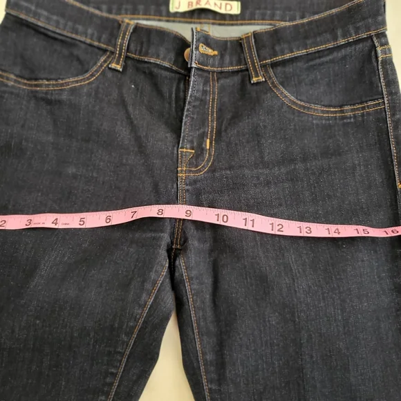 J Brand Super Skinny Jeans size 29 dark Blue - Picture 7 of 10